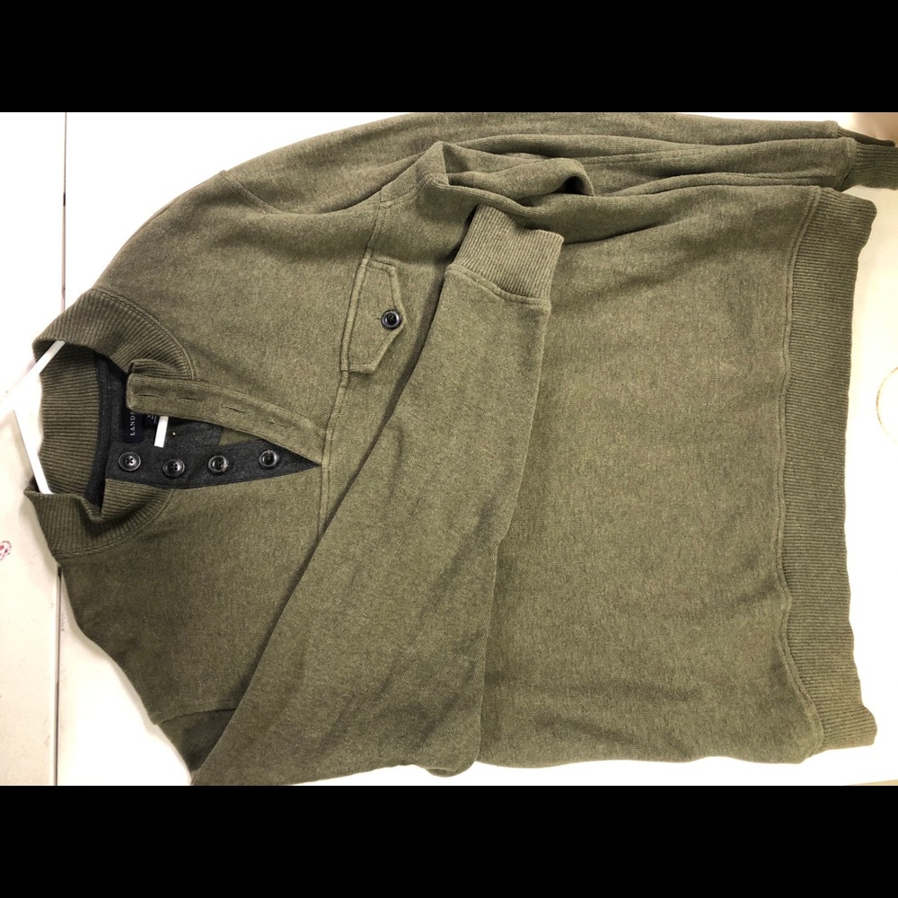 Warm pullover Lands End like new